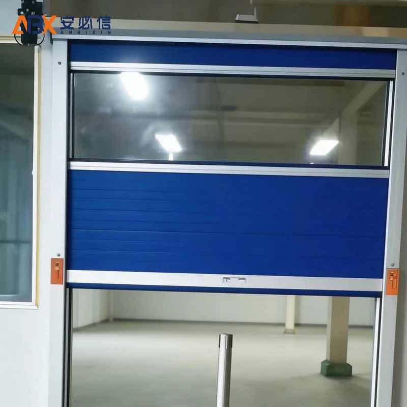 长治感应快速门