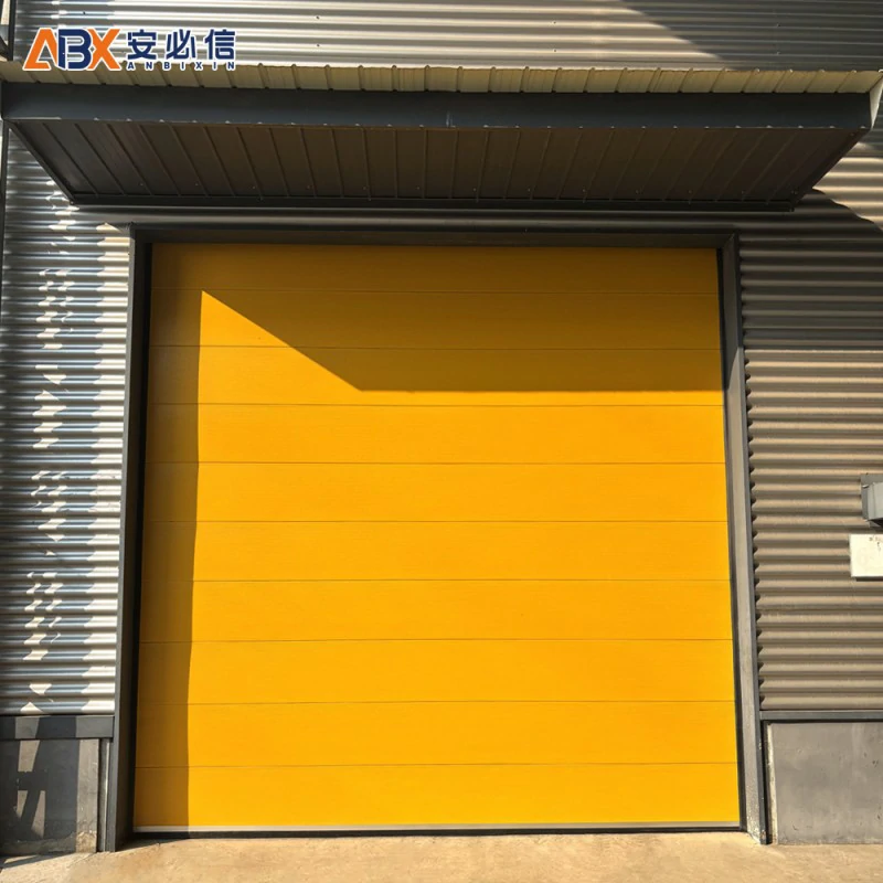 长治钢制提升门