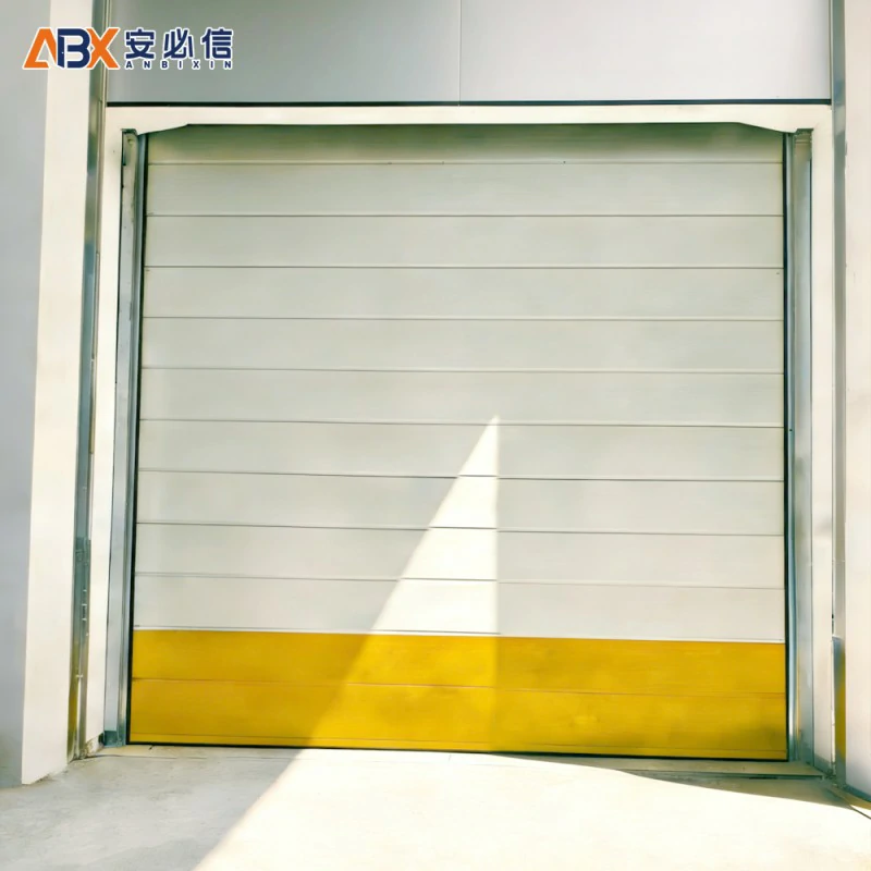 长治分段式滑升门